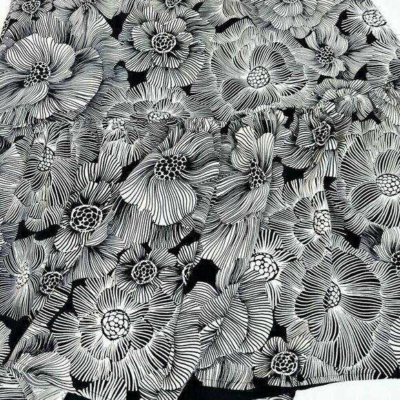 Express Dress Womens Medium Black Floral Bloomcore Sleeveless Maxi NWT beachy - Picture 4 of 9